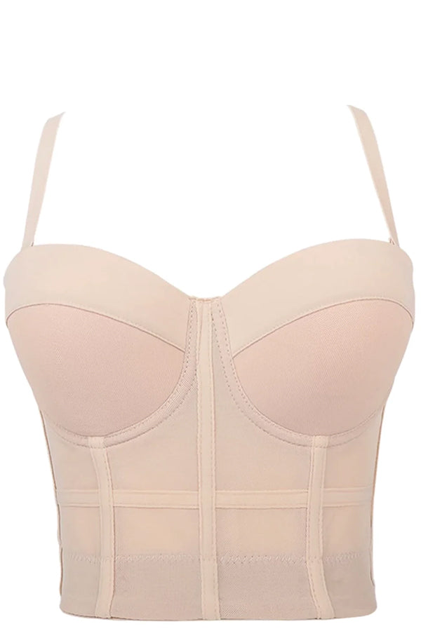 Back to Basics Nude Bustier Harpa'h Apparel