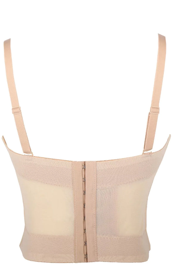 Back to Basics Nude Bustier Harpa'h Apparel