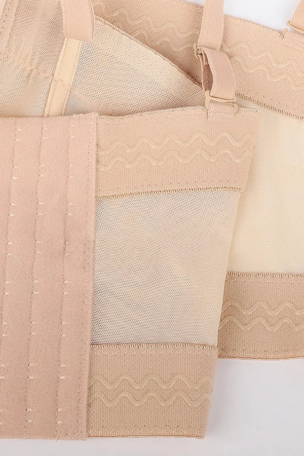 Back to Basics Nude Bustier Harpa'h Apparel