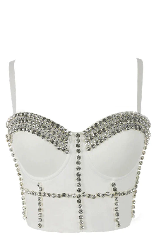 Elegance Bustier Ivory Harpa'h Apparel