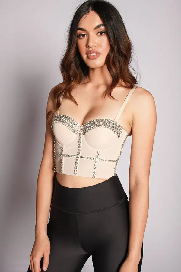 Elegance Bustier Blush Harpa'h Apparel