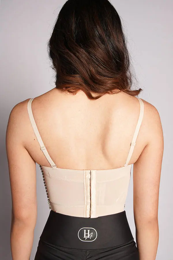 Elegance Bustier Blush Harpa'h Apparel