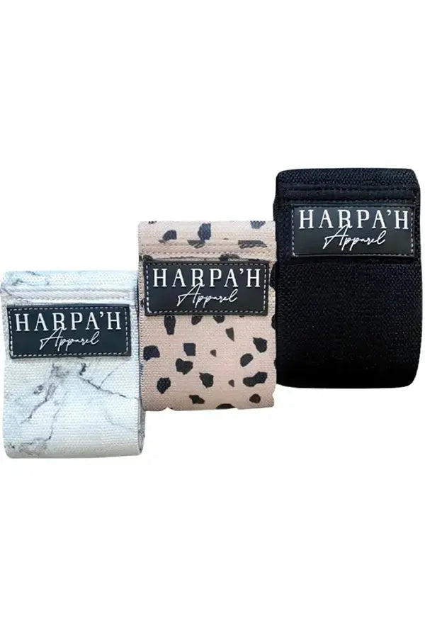 Fabric Resistance Booty Bands Harpa'h Apparel