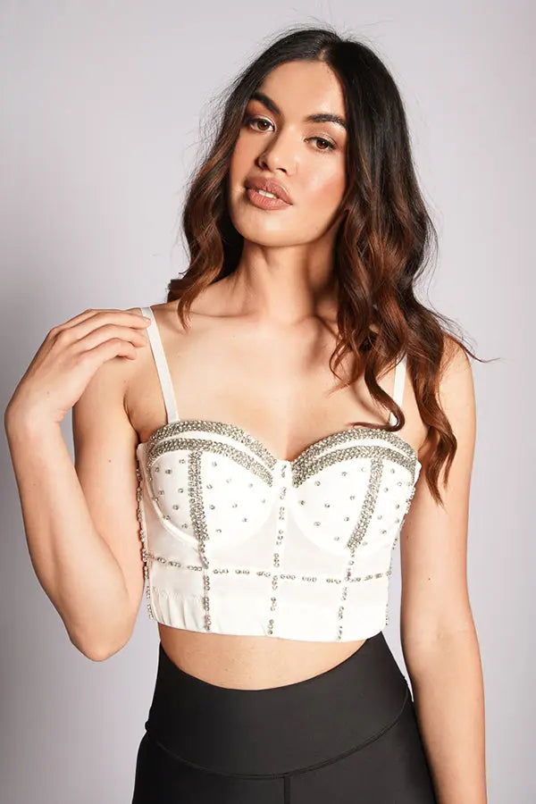 Secret Romance Bustier Harpa'h Apparel