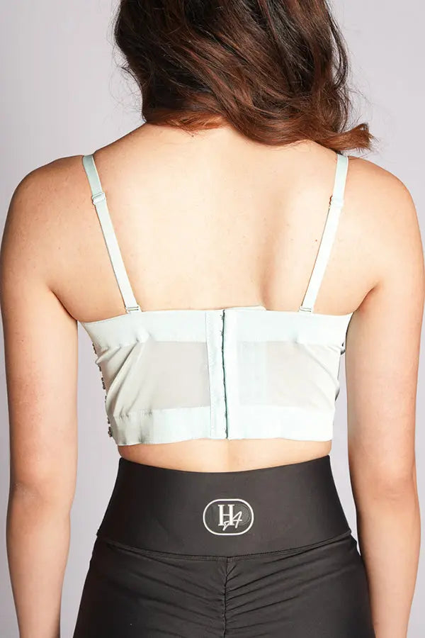 Tiffany Bustier Blue Harpa'h Apparel