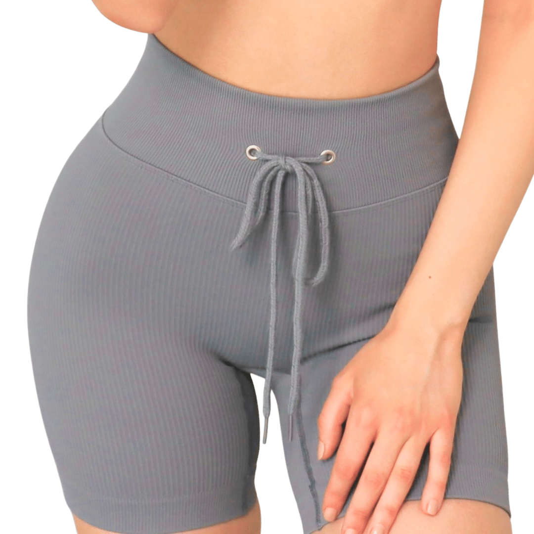 Rib Seamless Short Harpah Apparel