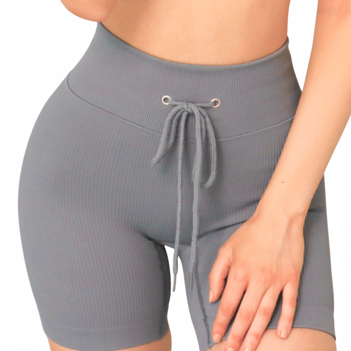 Rib Seamless Short Harpah Apparel