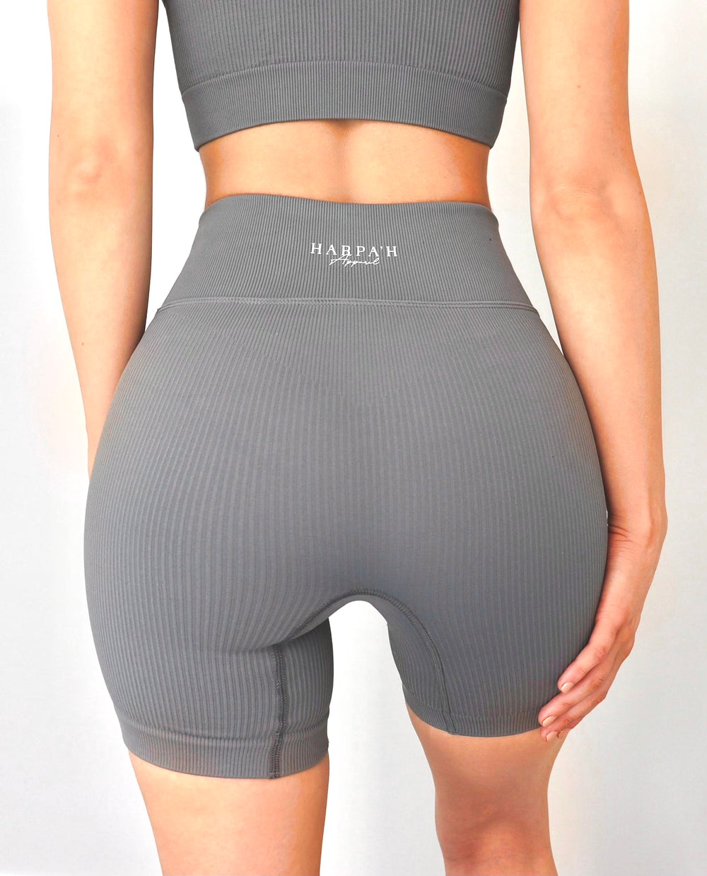 Rib Seamless Short Harpah Apparel