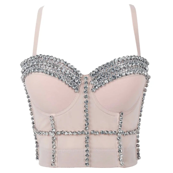 Elegance Bustier Blush Harpa'h Apparel